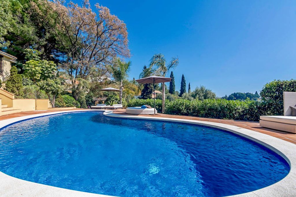 Villa Acebuche Costa Del Sol Olivers Travels 2