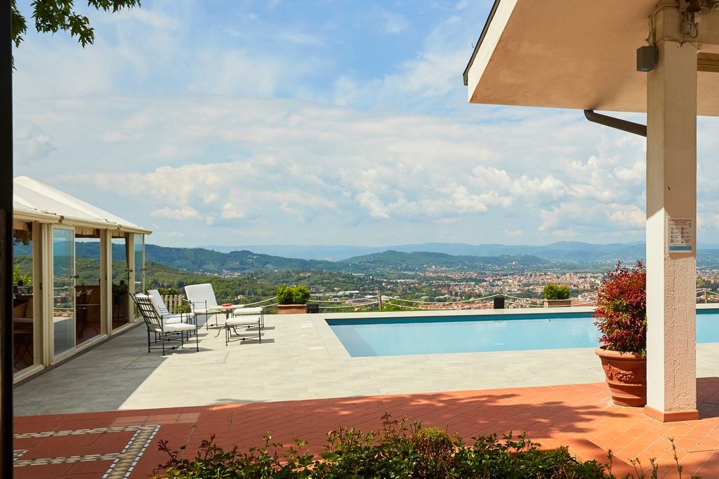 Villa Cognaia Tuscany Olivers Travels 2