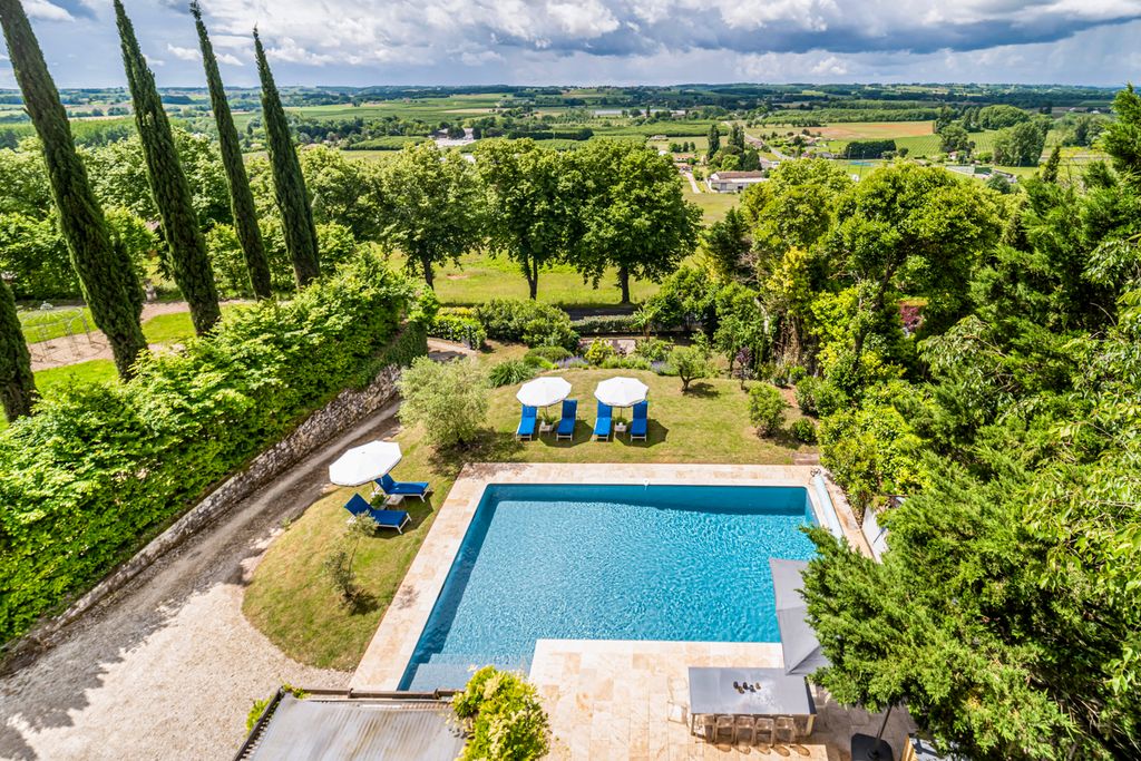 La Jardin du Chateau Aquitaine Olivers Travel 2