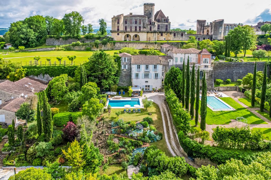 La Jardin du Chateau Aquitaine Olivers Travel 9