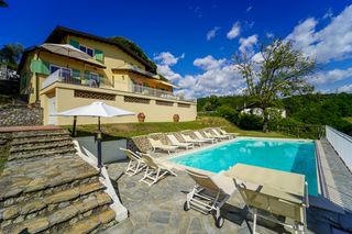 Villa Nocturno Liguria Olivers Travels 01
