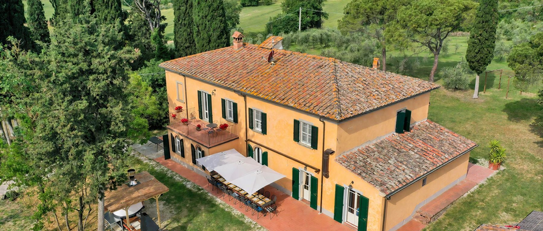 001 villa poggio central italy olivers travels desktop center