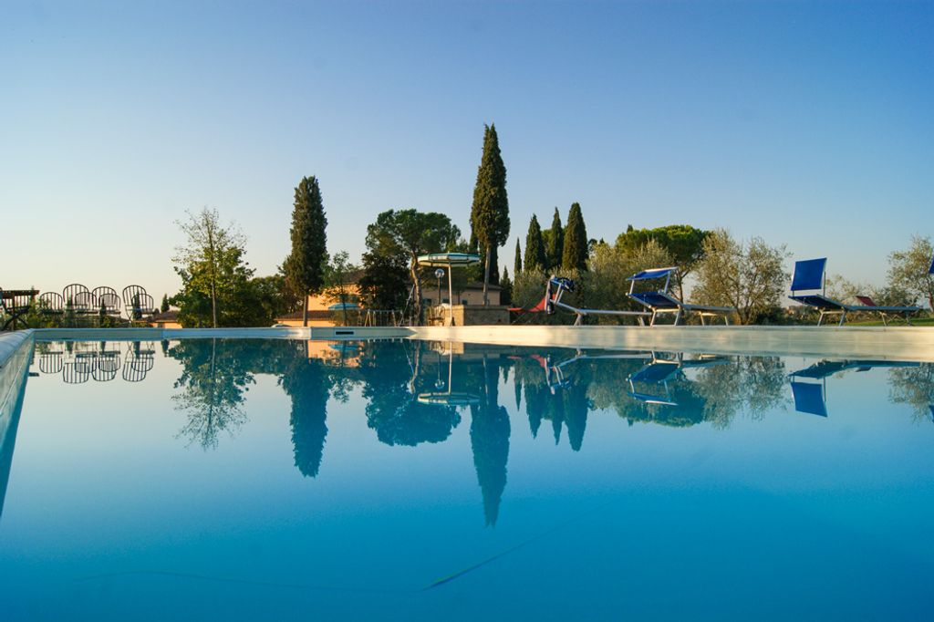 Villa Poggio Tuscany Olivers Travels 2