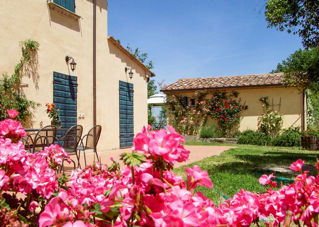 Villa Poggio Tuscany Olivers Travels 5
