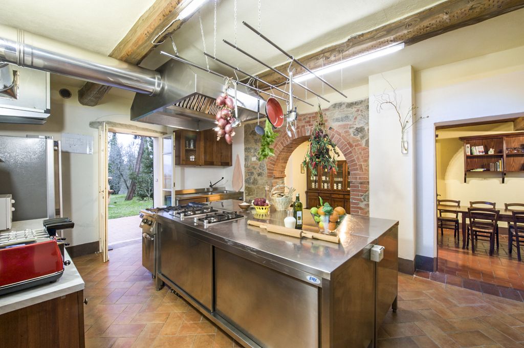 Villa Poggio Tuscany Olivers Travels 4