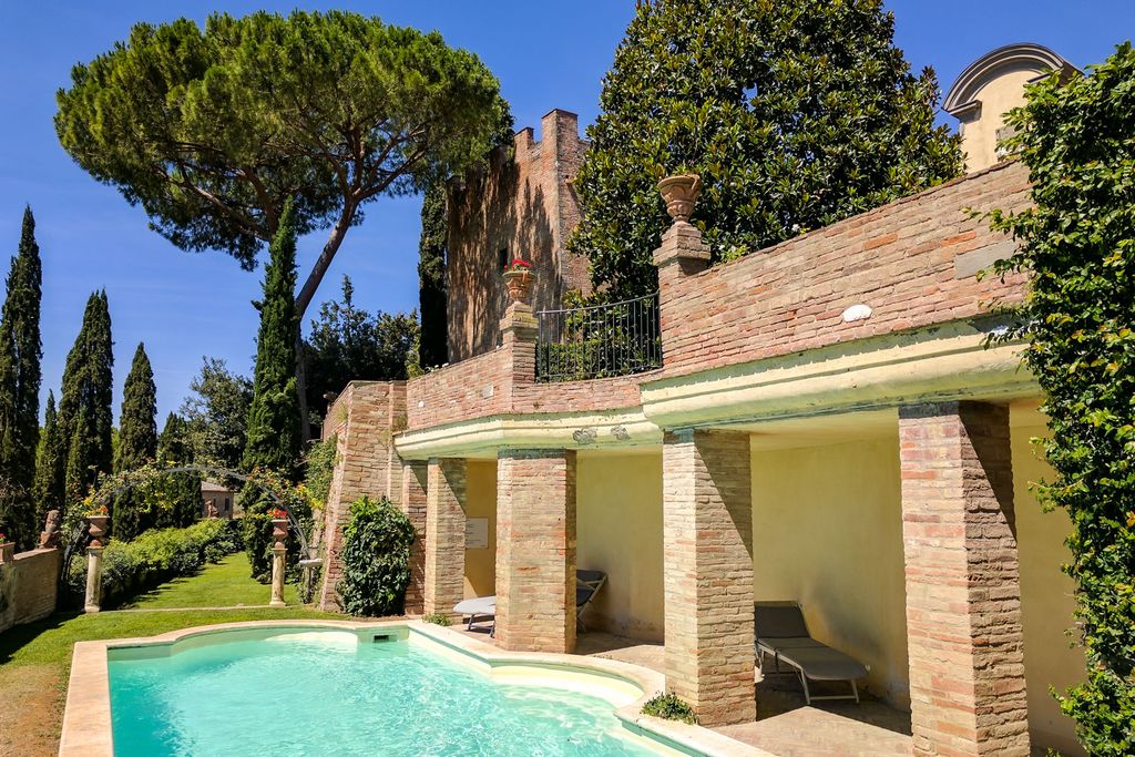 Dimora Della Nobildonna Tuscany Olivers Travels 02