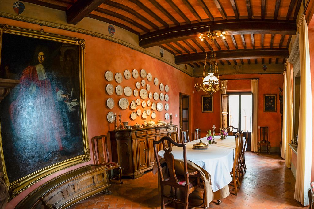 Dimora Della Nobildonna Tuscany Olivers Travels 04