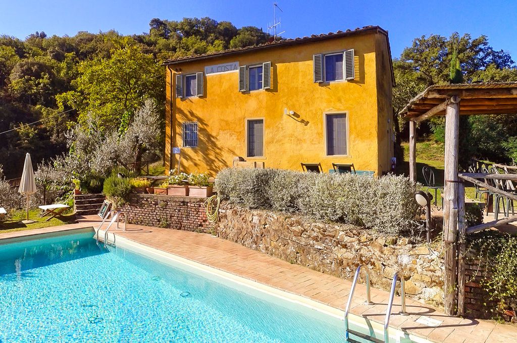 Villa Costi Tuscany Olivers Travels 21