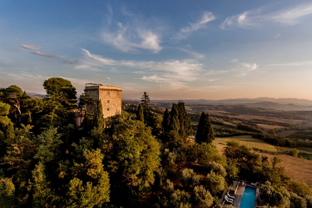 Atti Tower Umbria Olivers Travels 5