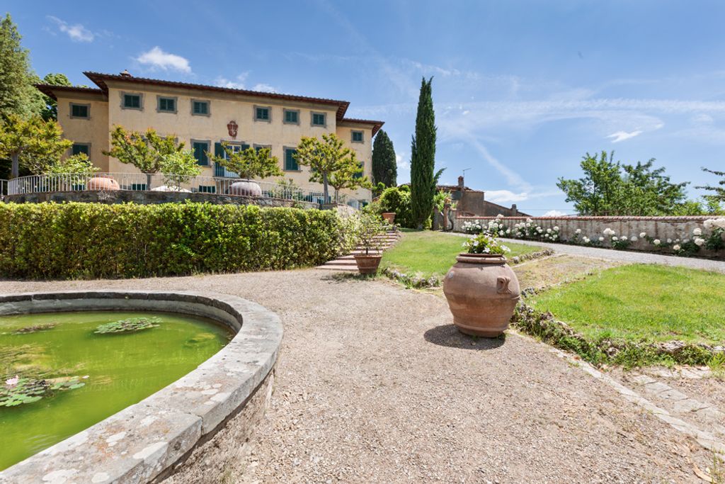 Villa Soldani Tuscany Olivers Travels 2