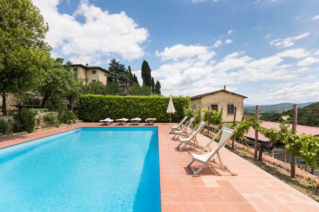 Villa Soldani Tuscany Olivers Travels 1