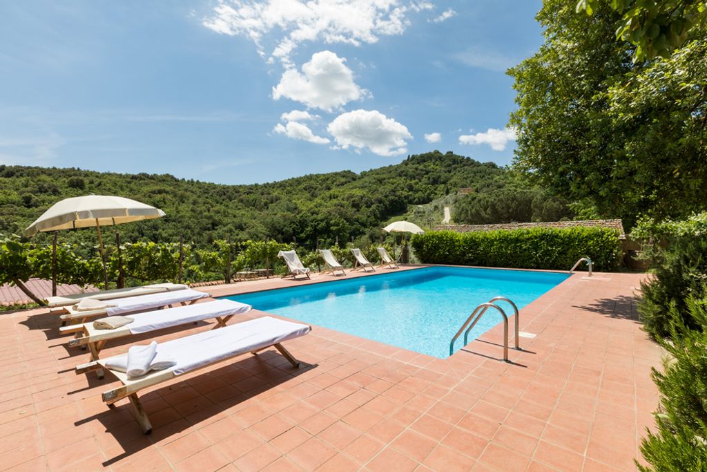 Villa Soldani Tuscany Olivers Travels 5