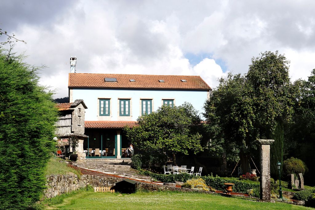 Villa Gargantans Galicia Olivers Travels1