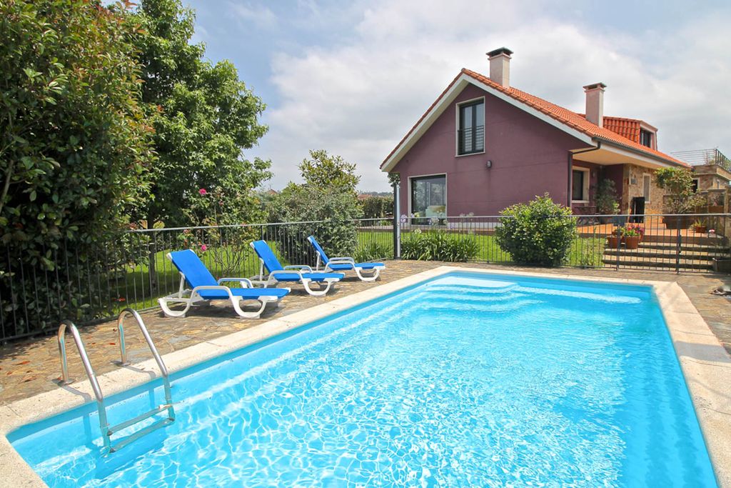 Casa Bergantinos Galicia Spain Olivers Travels 1