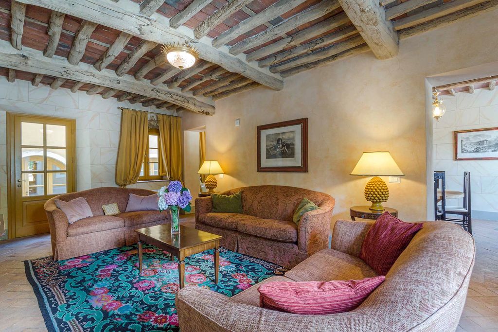 Villa Flavus Tuscany Olivers Travels 3