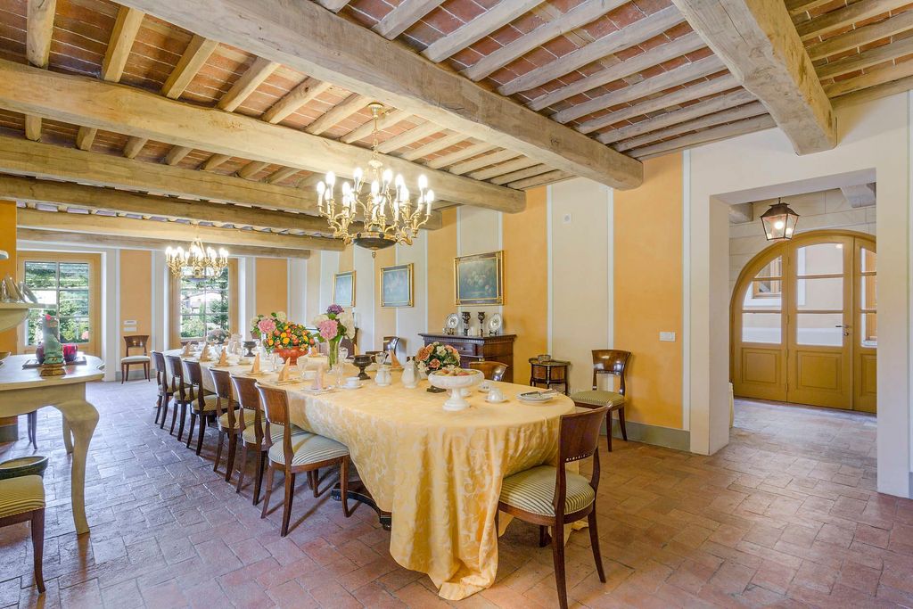 Villa Flavus Tuscany Olivers Travels 4