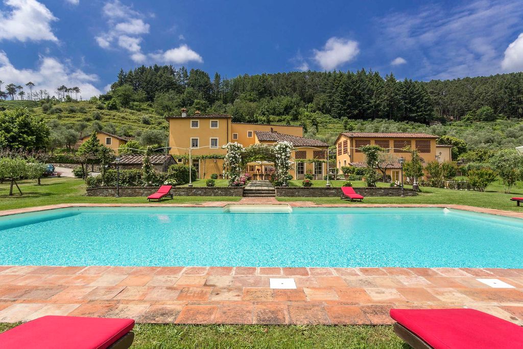 Villa Flavus Tuscany Olivers Travels 1