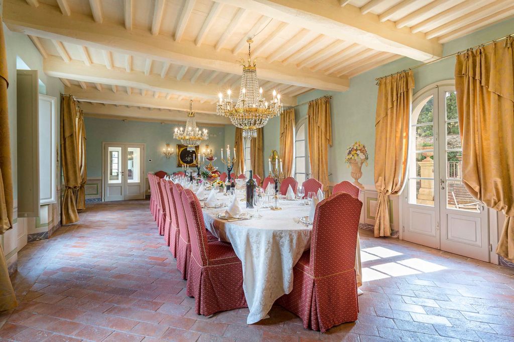 Villa le Fontane Tuscany Olivers Travels 4