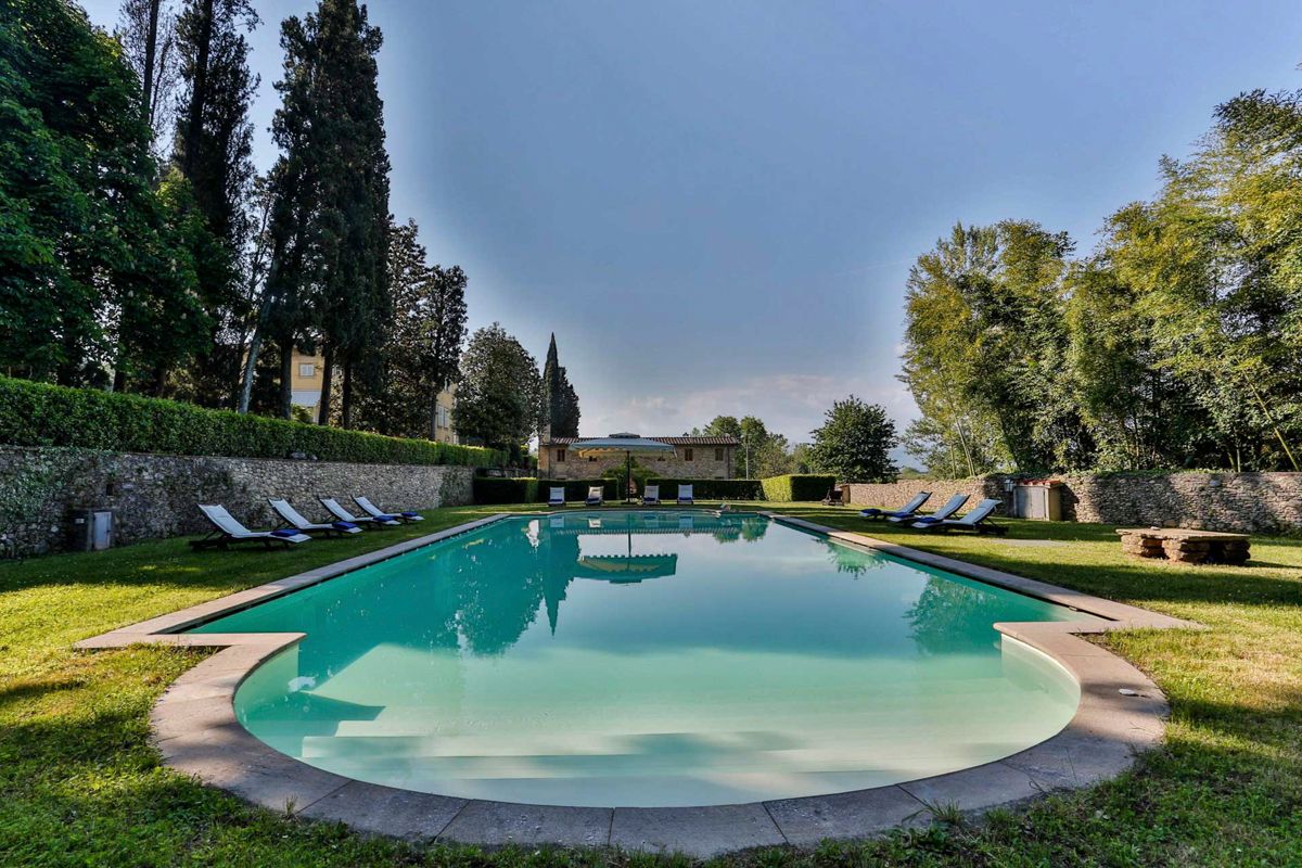 Villa Le Fontane