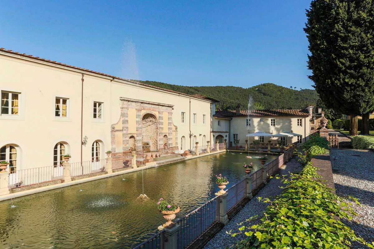 Villa Le Fontane