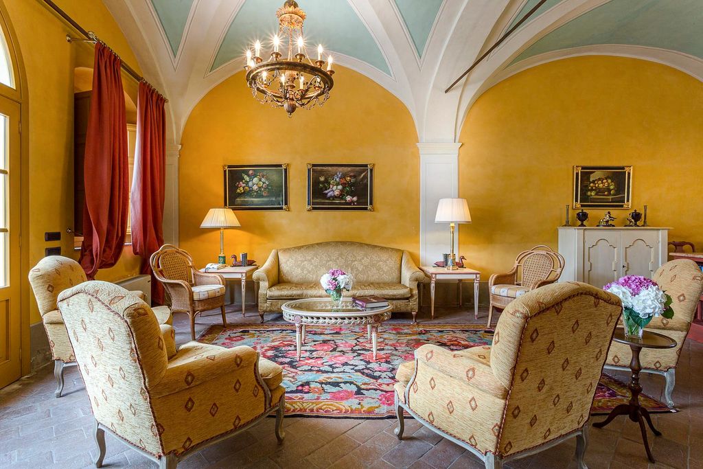 San Colombano Tuscany Olivers Travels 5