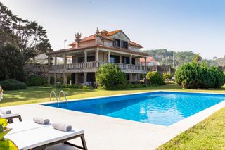 Villa Bajo Mino Galicia Olivers Travels1