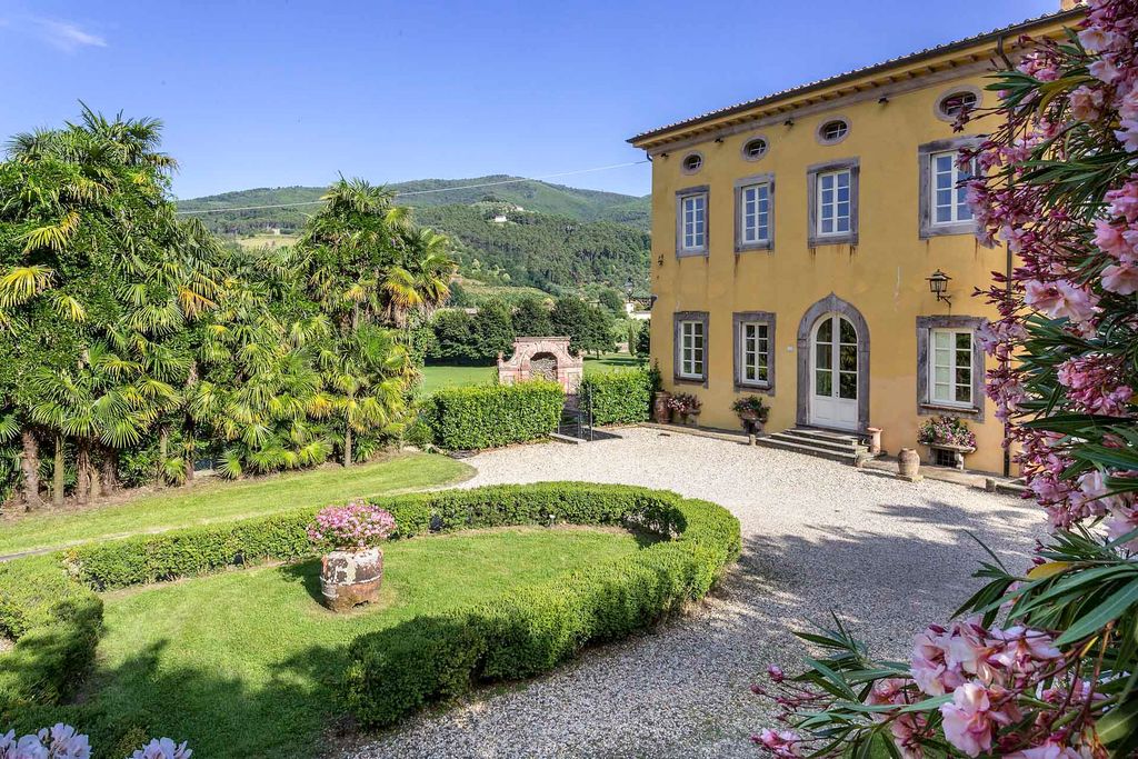 Villa Monte Pisano Tuscany Olivers Travels 9