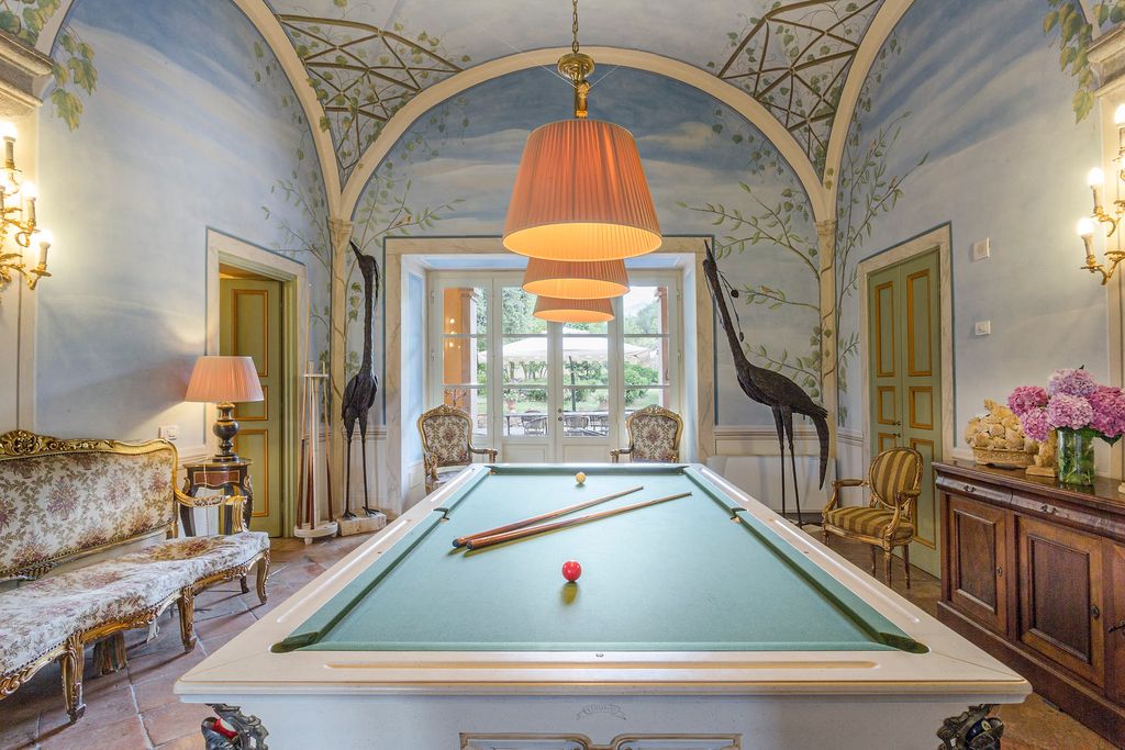 Villa Monte Pisano Tuscany Olivers Travels 5