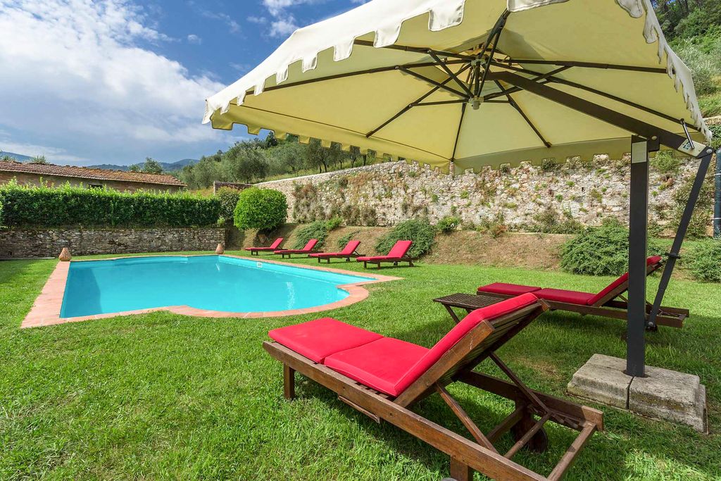 Villa Monte Pisano Tuscany Olivers Travels 10