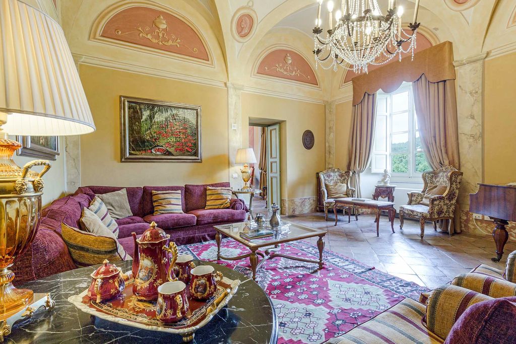 Villa Monte Pisano Tuscany Olivers Travels 3