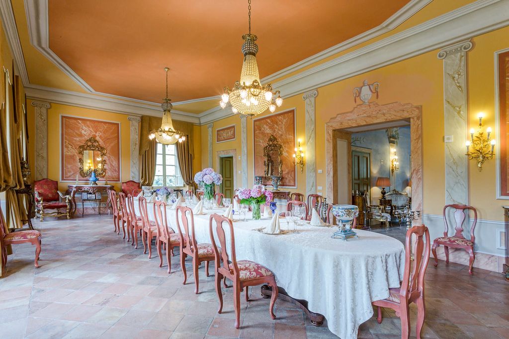 Villa Monte Pisano Tuscany Olivers Travels 4