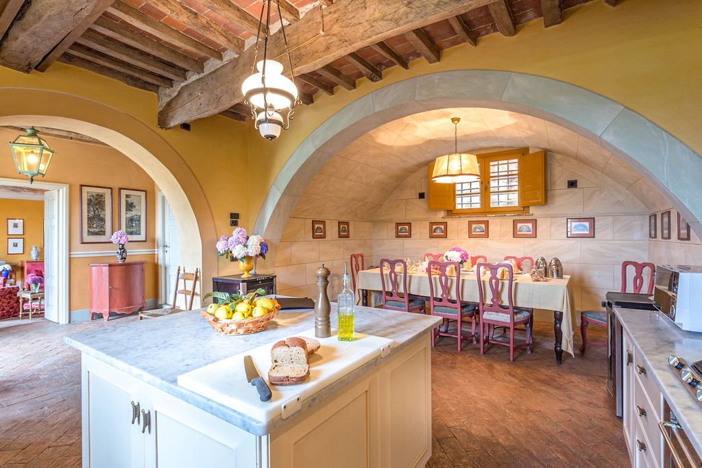 Villa Oliva Tuscany Olivers Travels 5