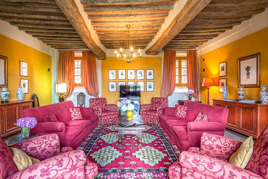 Villa Oliva Tuscany Olivers Travels 3