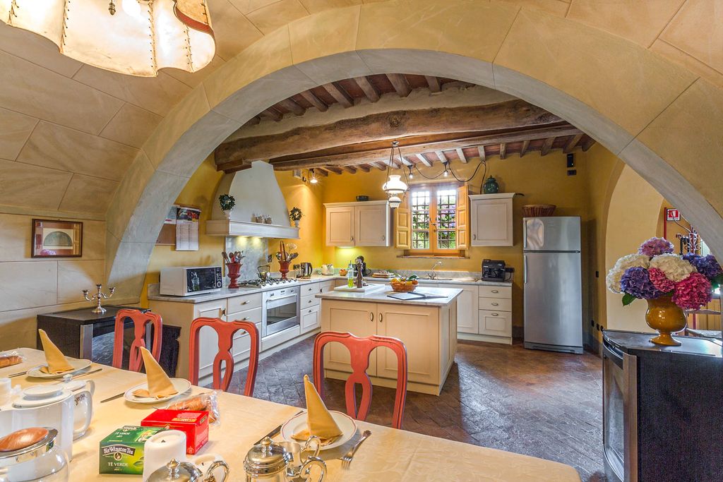 Villa Oliva Tuscany Olivers Travels 4
