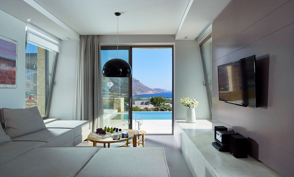 Villa Theseus Crete Olivers Travels 3