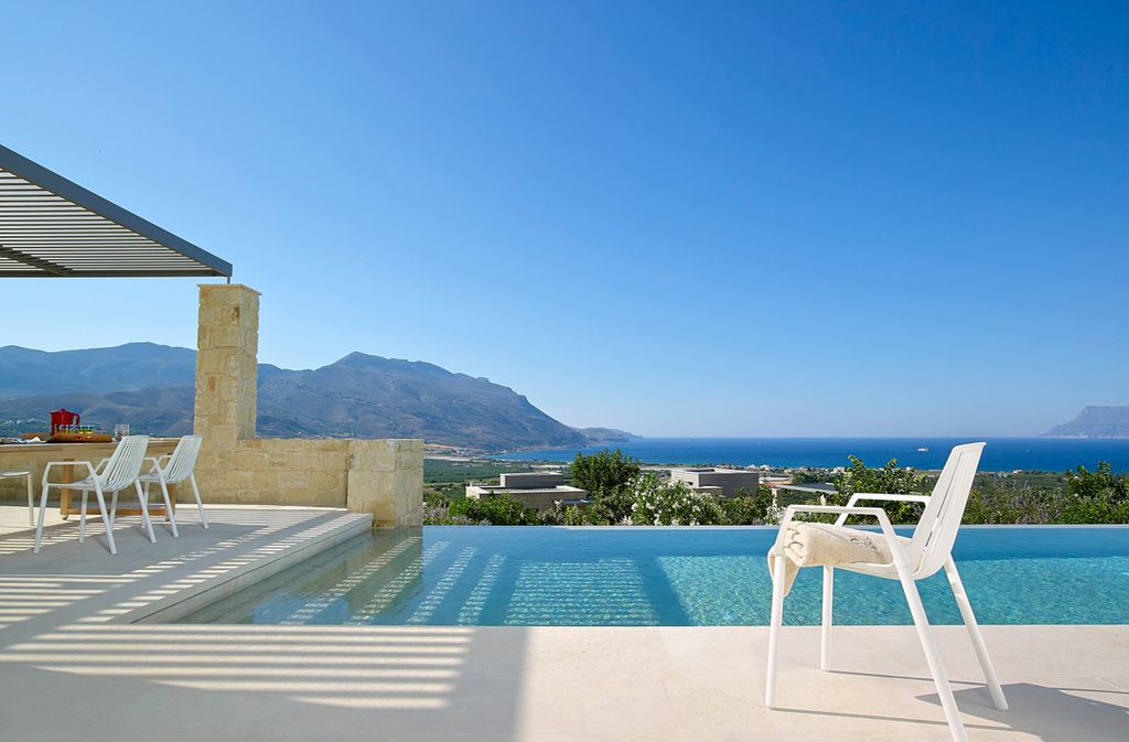 Villa Theseus Crete Olivers Travels 2