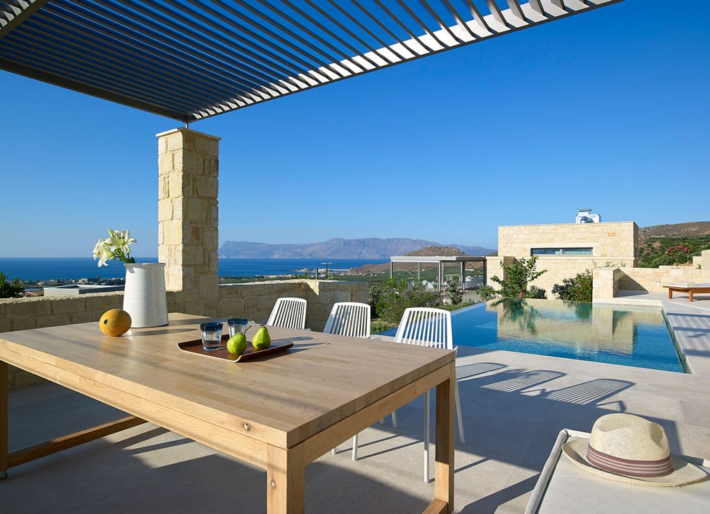 Villa Theseus Crete Olivers Travels 5
