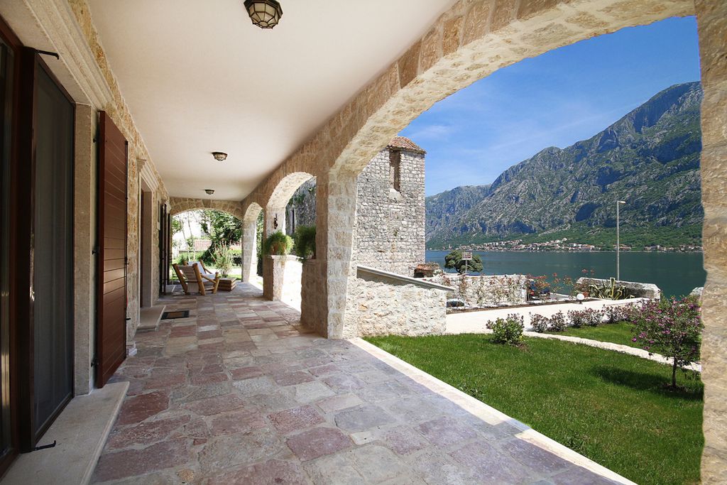 Villa Cattaro Bay Kotor Olivers Travels 2 01