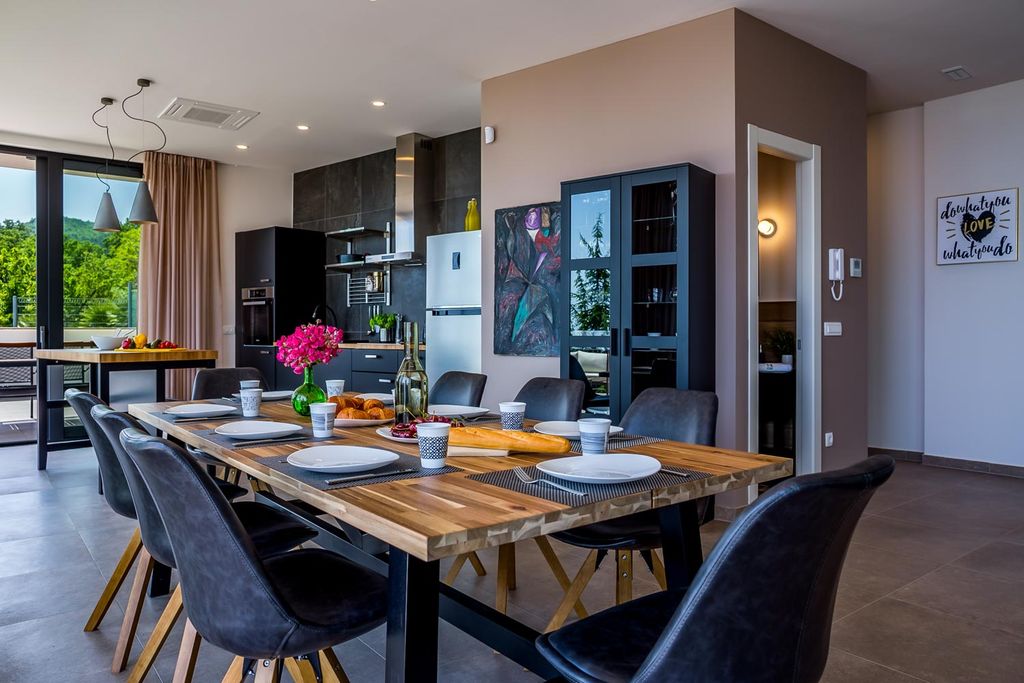 Villa Cion Istria OliversTravels 3