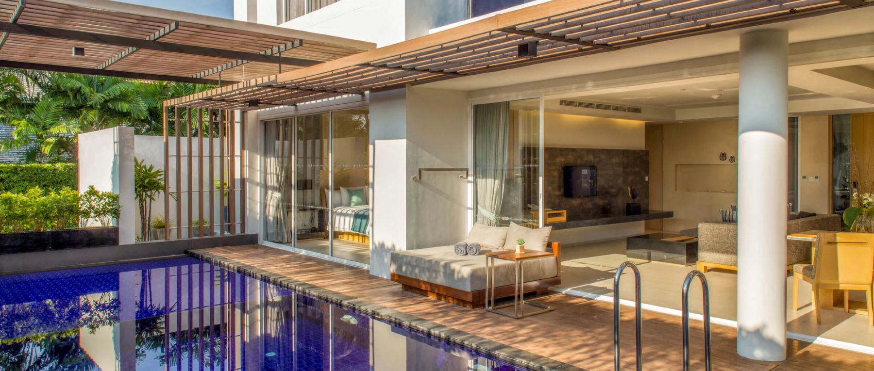 001 ace of hua hin resort two bedroom ace tropical suite private pool central thailand olivers travels desktop center