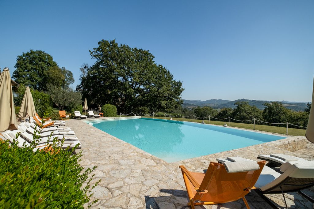 Castelli di Napoleone Castle Umbria Olivers Travels 1