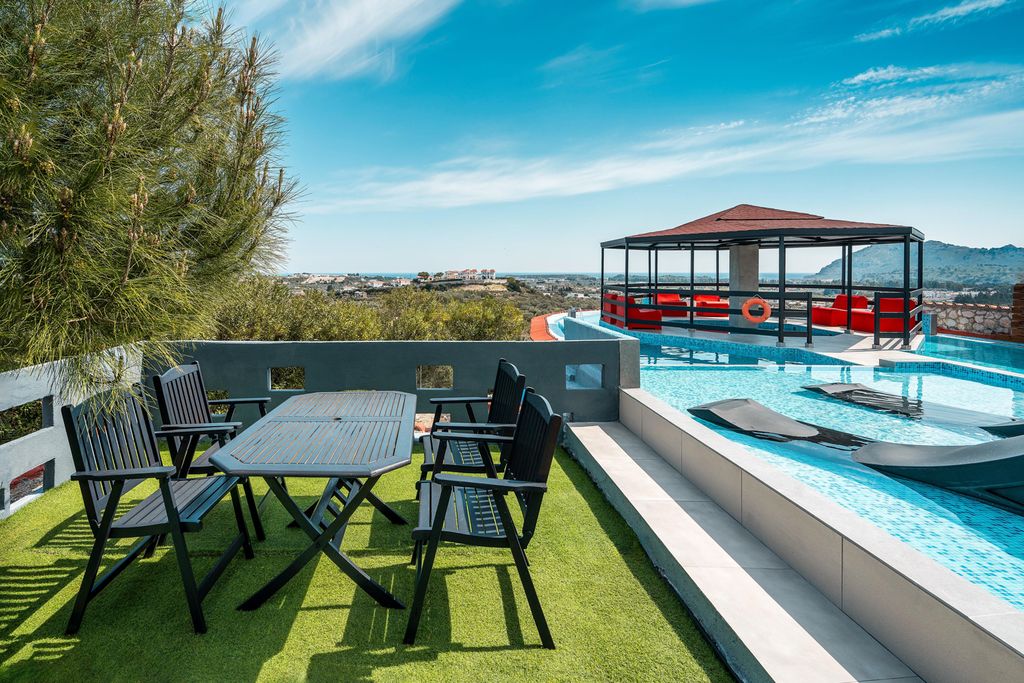 Villa lanassa Rhodes Olivers Travels 002