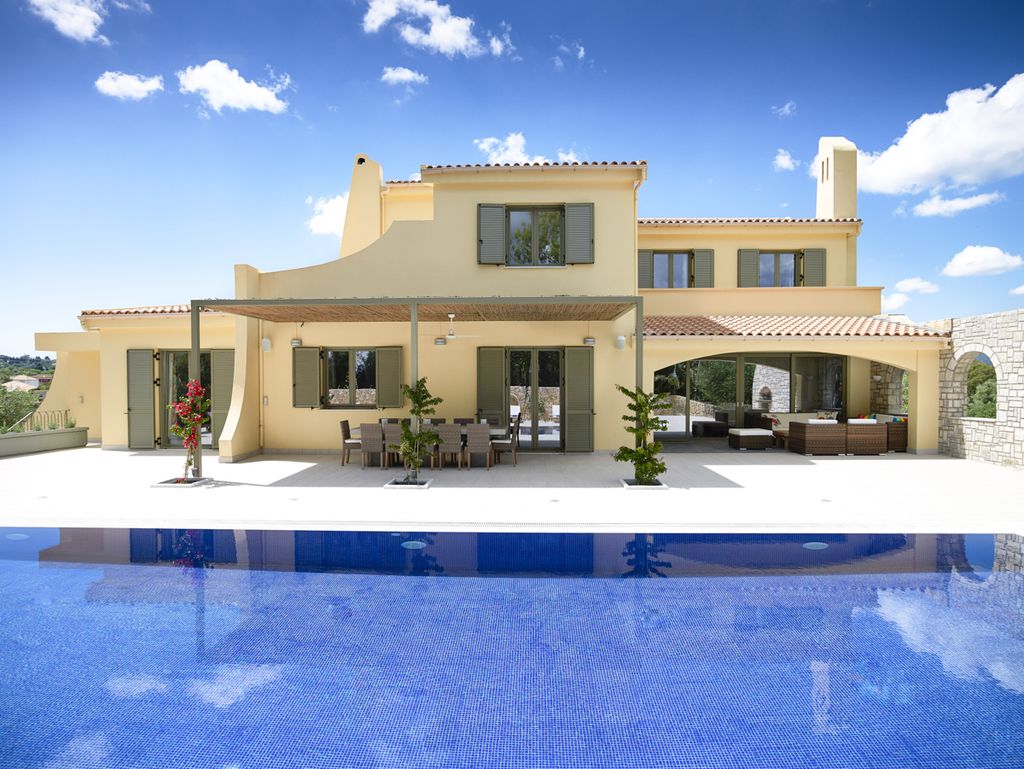 Villa Perious Corfu Olivers Travel1