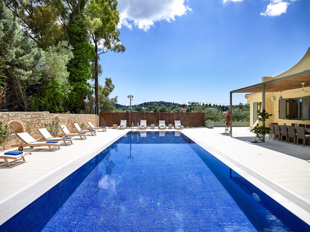 Villa Perious Corfu Olivers Travel2