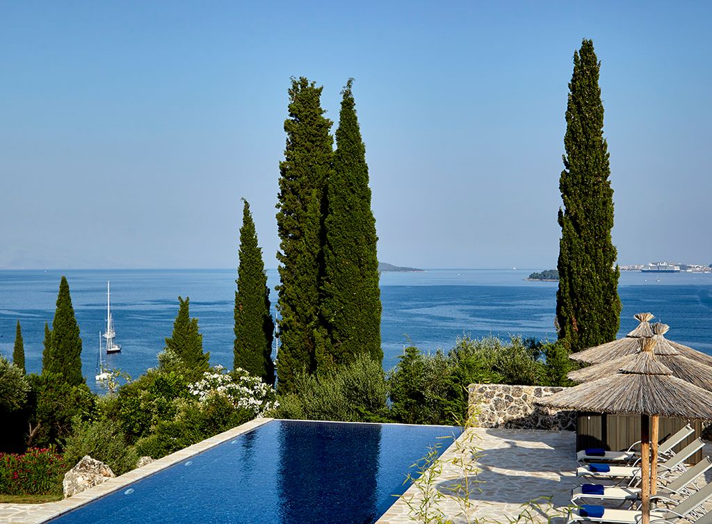 Kommeno View Corfu Olivers Travels 2