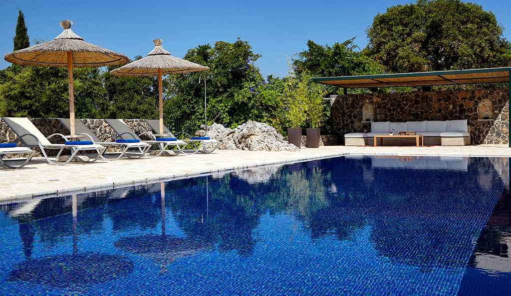Kommeno View Corfu Olivers Travels 5