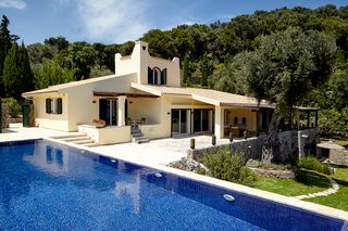Kommeno View Corfu Olivers Travels 1