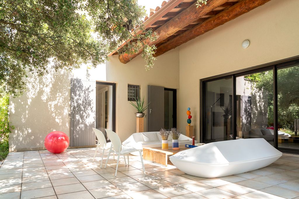 Maison Boisee Provence Olivers Travels5