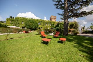 Italy Castle Mago Tuscany Olivers Travels1