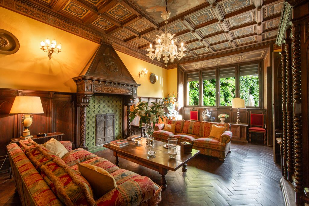Italy Castle Mago Tuscany Olivers Travels4